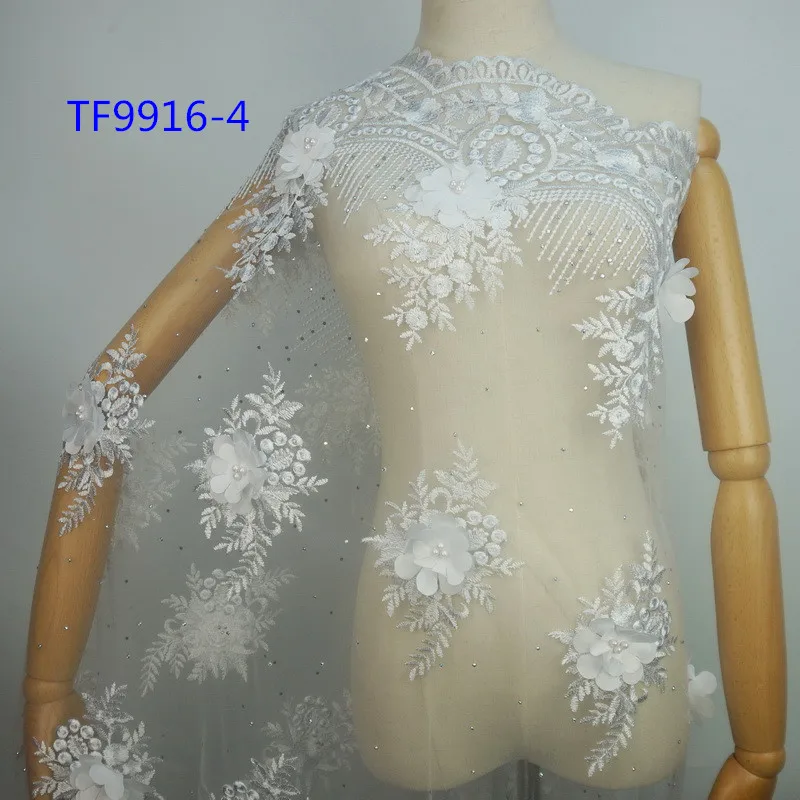 Африканский 3d кружевной ткани розовый Чистая Свадебные французские кружева