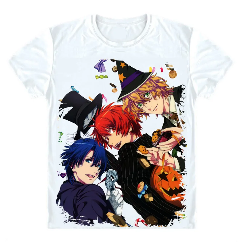 Style 2 Uta no Prince-sama/футболки; футболки с короткими рукавами в разных стилях; рубашка для костюмированной вечеринки «принцы Песней», «четверка», «токия Ичиносе», «джингудзи» - Цвет: Style 2