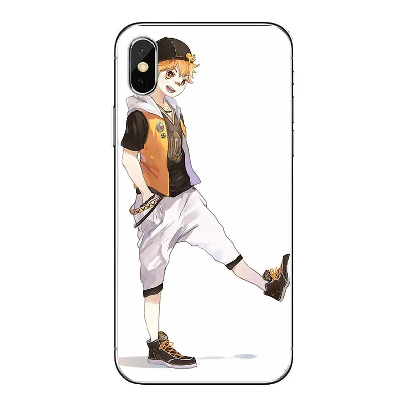 For Xiaomi Mi A1 A2 5X 6X 8 lite SE Pro Max Mix 2 2S 3 Mi5 Mi5S Anime Fandoms Hinata Syouyou Haikyuu Soft Transparent Skin Cover |