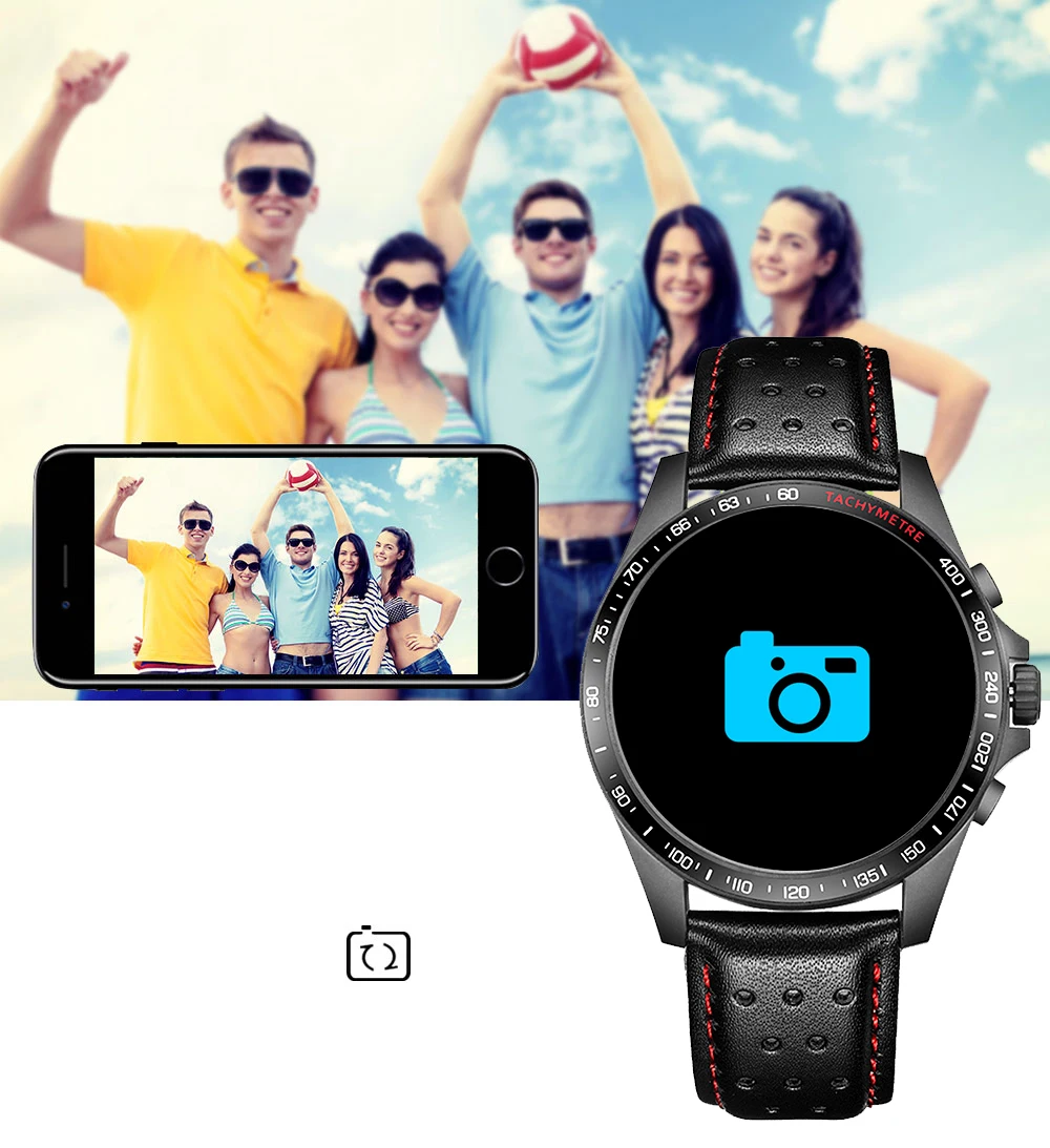 Спортивные Смарт-часы для мужчин для Android IOS Smartwatch мужской фитнес-трекер Электроника Смарт-часы ремешок из натуральной кожи