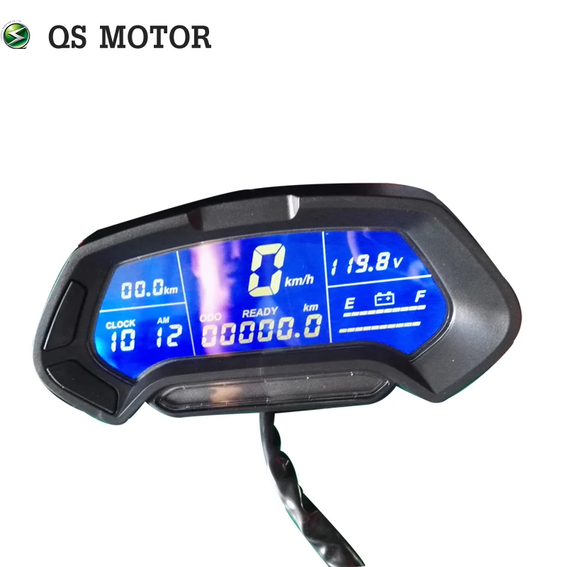 QS 17*3,5 дюймов 8000 Вт 273 50H V3 бесщеточный Электрический скутер концентратор мотор для мотоцикла с контроллером Спидометр комплекты