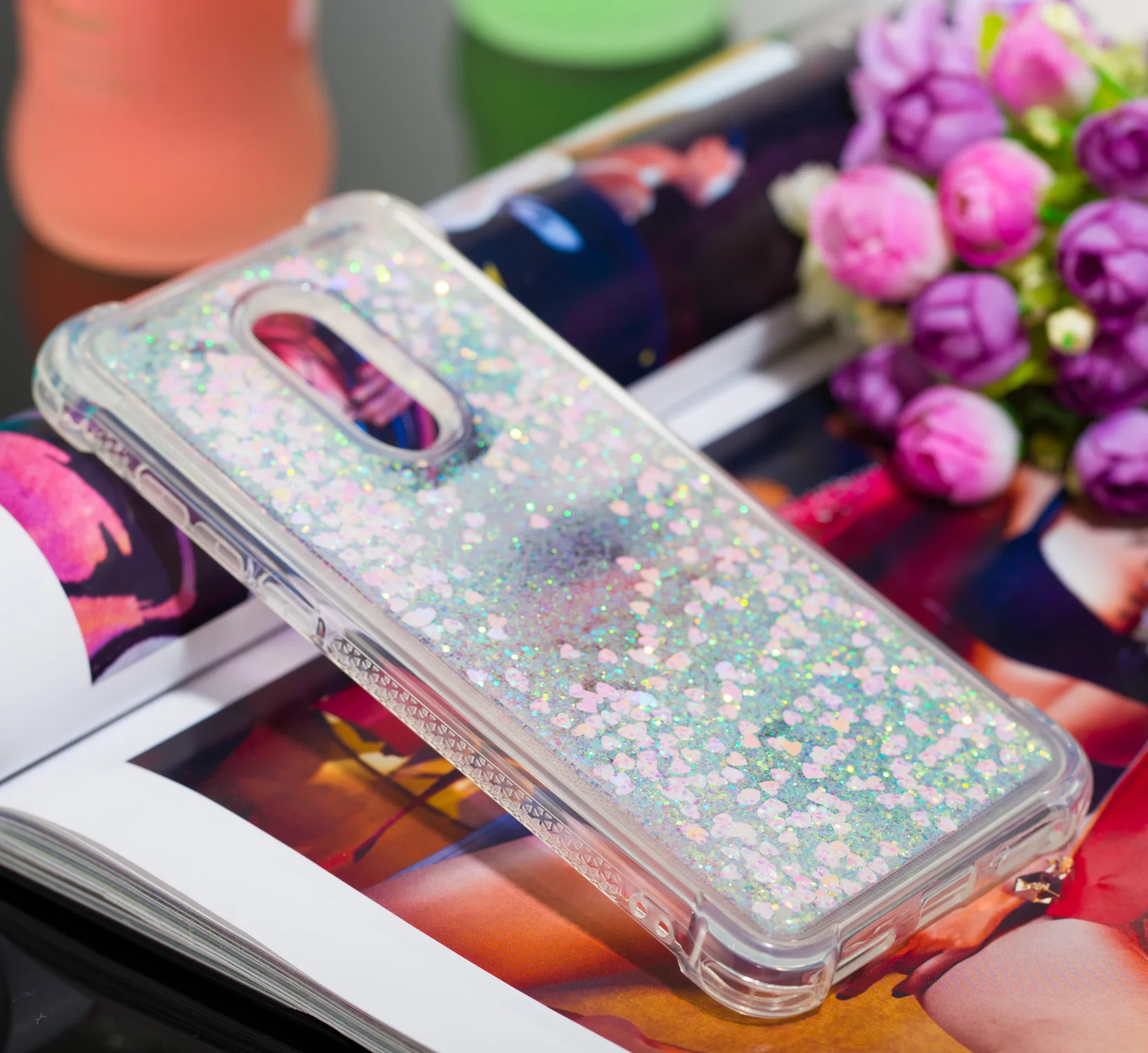 Bling Glitter For coque Xiaomi Redmi 4X 5A 5 Plus Note 4 Mi 5X A1 Soft Silicone case Crystal Sequins Quicksand funda cover |