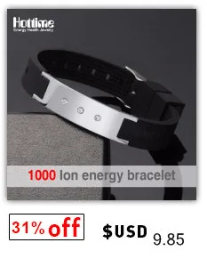 1000 ion Balance Silicone Custom Fitness Sport Bracelet Men With Japan Technology Bio Elements Energy Power Man Bracelets PROX1