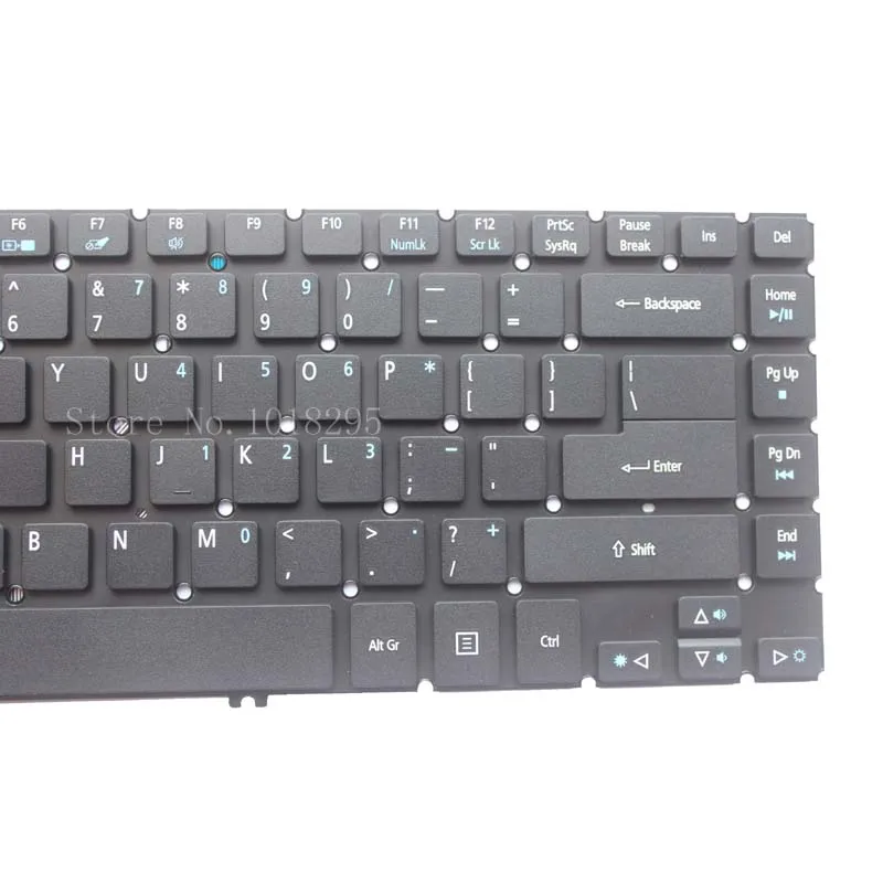 Английская клавиатура для ноутбука Acer Aspire V5 V5-472G V5-472 V5-472P V5-473 V5-432 | Компьютеры и