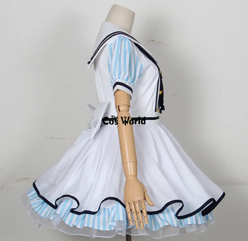 Love Live School Idol Project Hoshizora Rin морской пиратский костюм моряка платье школьная форма