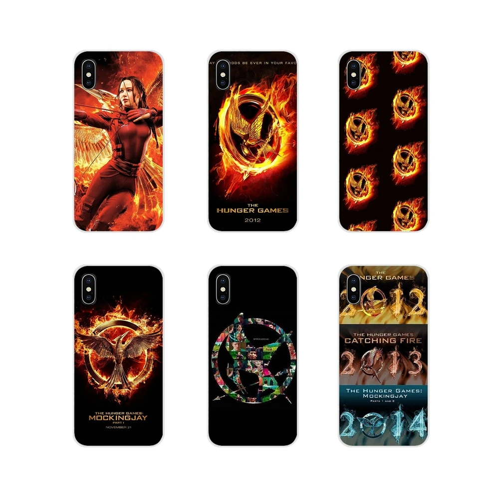 Популярный чехол для телефона с логотипом фильма голодные игры Huawei G7 G8 P7 P8 P9 P10 P20