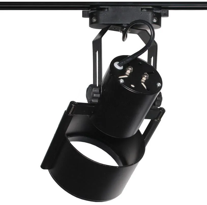 30 Вт E27 PAR30 cree COB LED трек свет пятно настенный светильник Soptlight отслеживающий