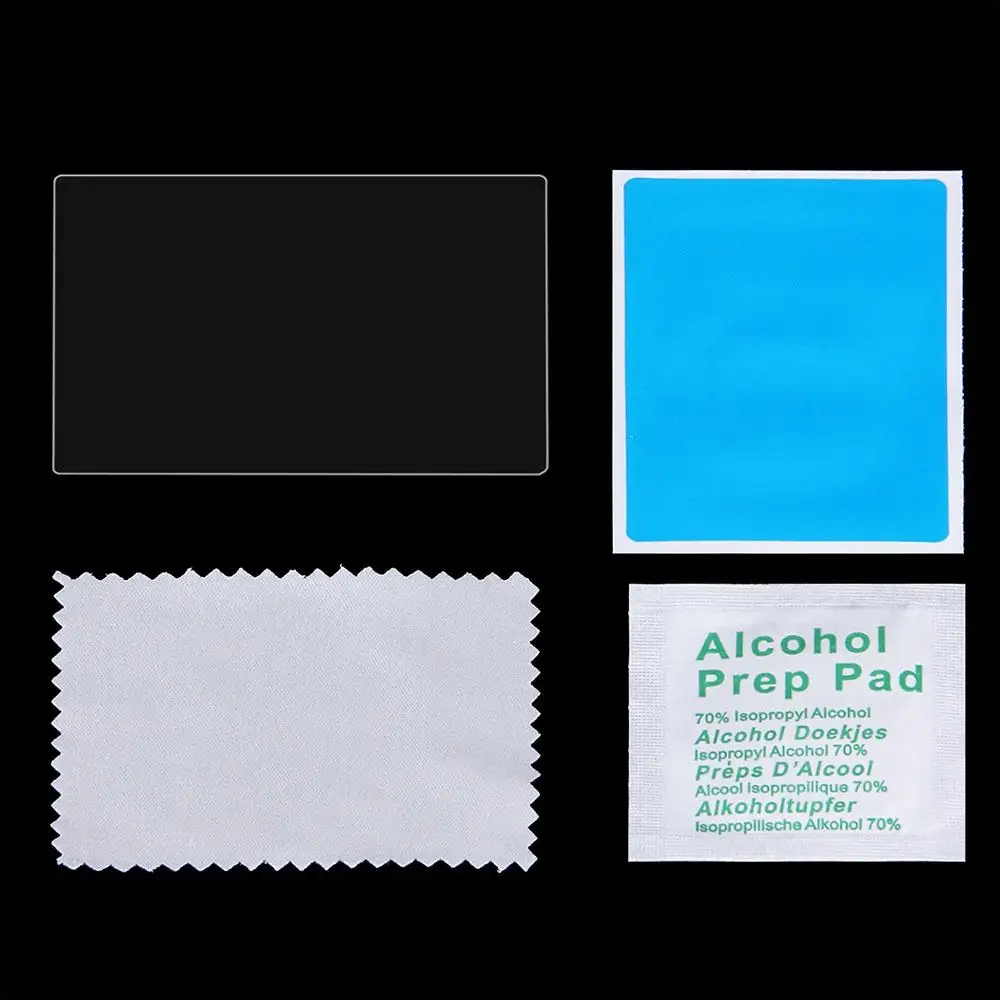 Закаленное Стекло PULUZ Камера защитная пленка взрывозащищенные Анти отпечатков