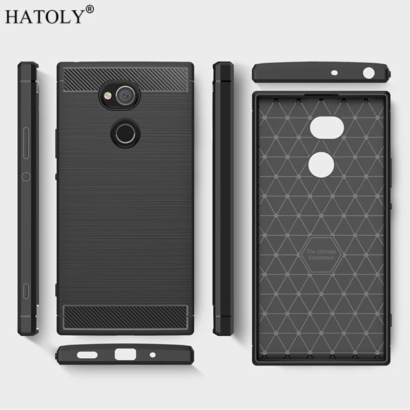 Чехол для Sony Xperia XA2 Ultra Case в деловом стиле резиновый чехол телефона Ультра Ultra|case for