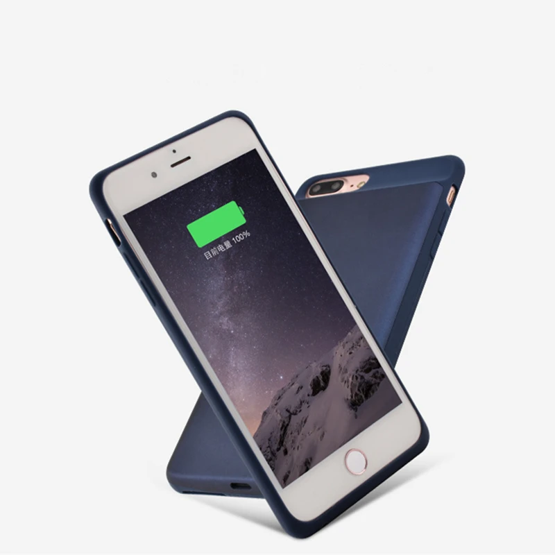 NTSPACE портативный банк питания для iPhone 8 7 6 6 S Plus Магнитная батарея зарядное устройство Чехлы для iPhone 6 6 S 7 8 Внешний Аккумулятор Чехол