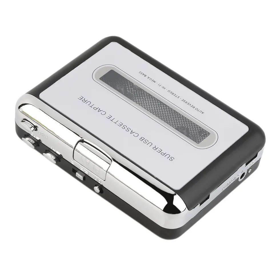 10PCS Tape to PC Super USB Cassette-to-MP3 Converter Capture Audio Music Player | Электроника