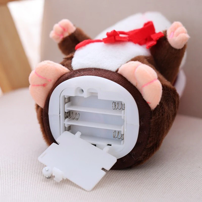 1 шт. говорящая мышка-Хомяк Игрушка для животных звуковая Запись Хомяк