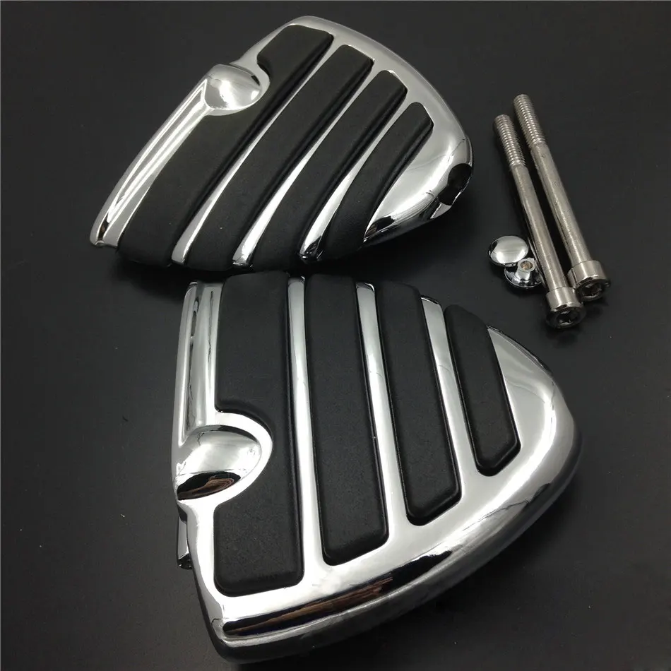Крыло Передняя ножная колышка для 2008- Can-Am Spyder RS модели SE5 SM5/2003-2012 для Honda ST 1300 st1300 footpeg остальные педали резиновые