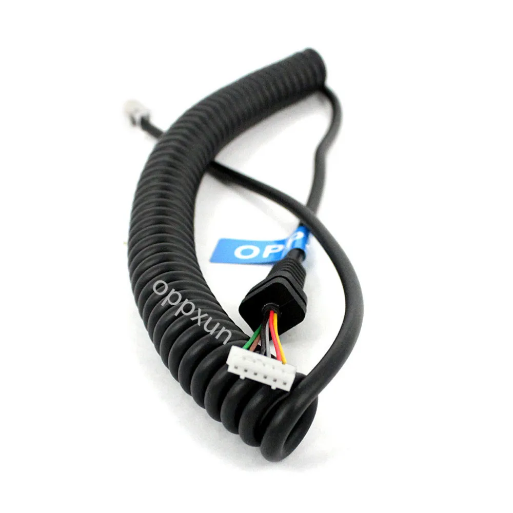 10 шт. рация MI C для автомобиля Yaesu ручной mi line FT7800 / FT8800 FT8900 FT7900 FT1807 MH 48 a6j радио