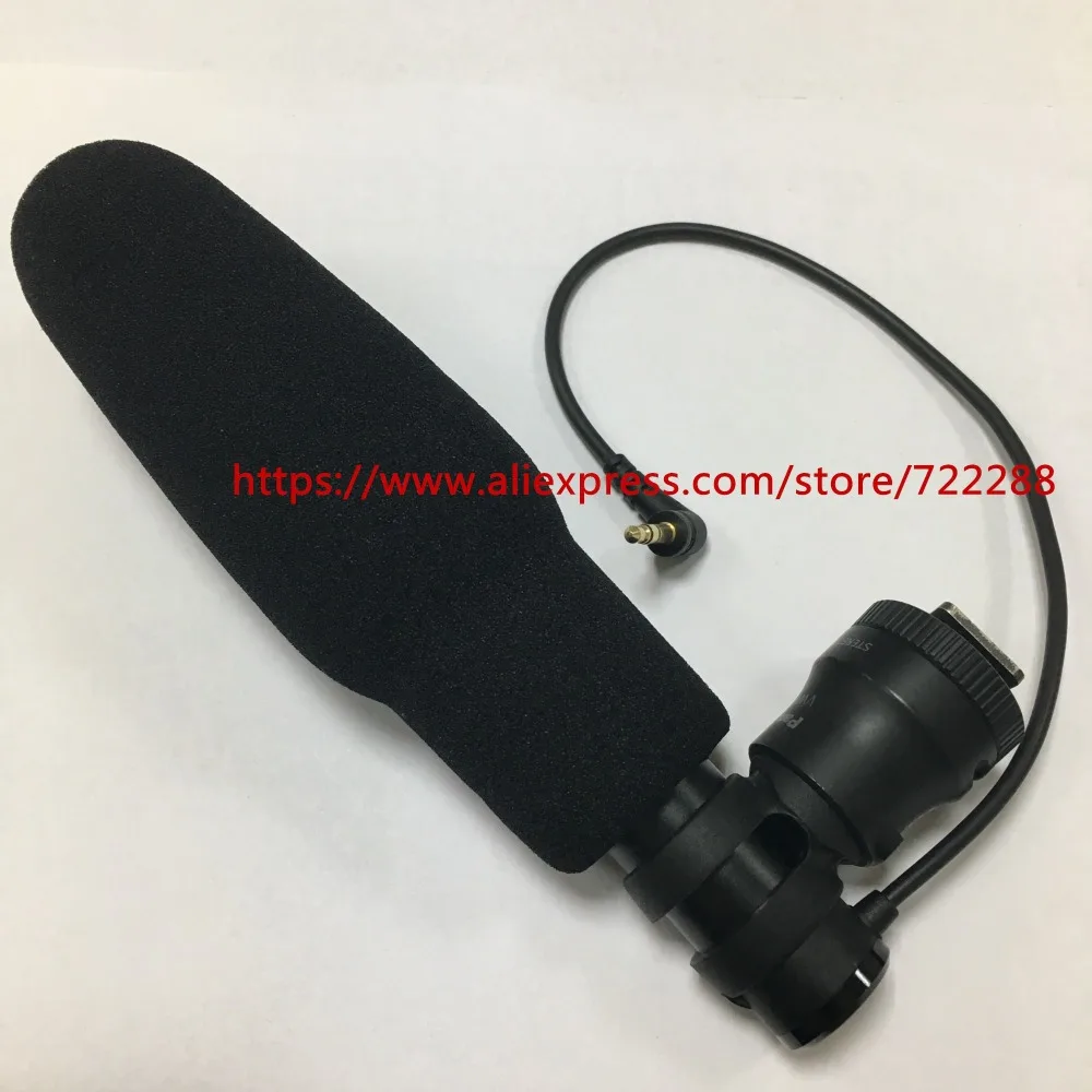 Оригинальный стереомикрофон зеркальная фотография для Panasonic Canon EOS 6D 7D Sony A7R|microphone