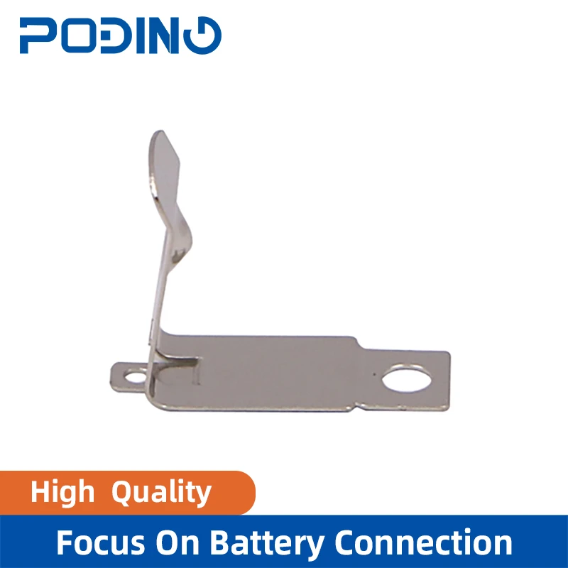 Poding заказной для AA CR2 батарея 0 25 мм никелевая панель Батарея зажимы стальной