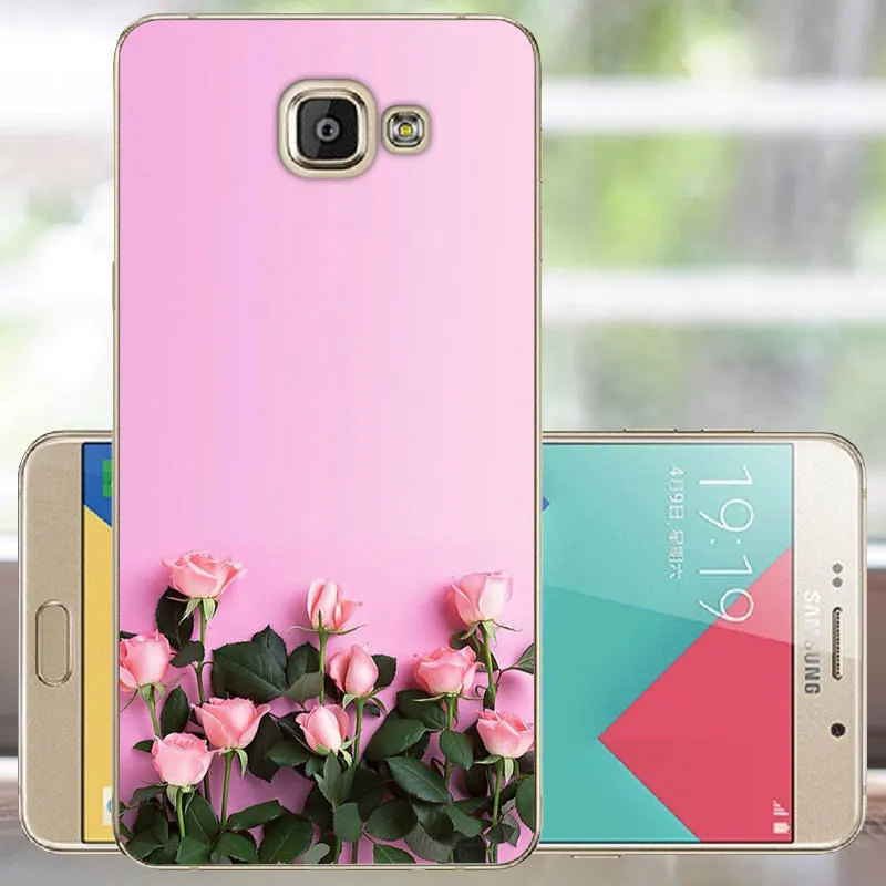 FMG Чехол для samsung A5, силиконовый чехол для samsung Galaxy A5, чехол-бампер для samsung A5 A510F A510 - Цвет: FMG