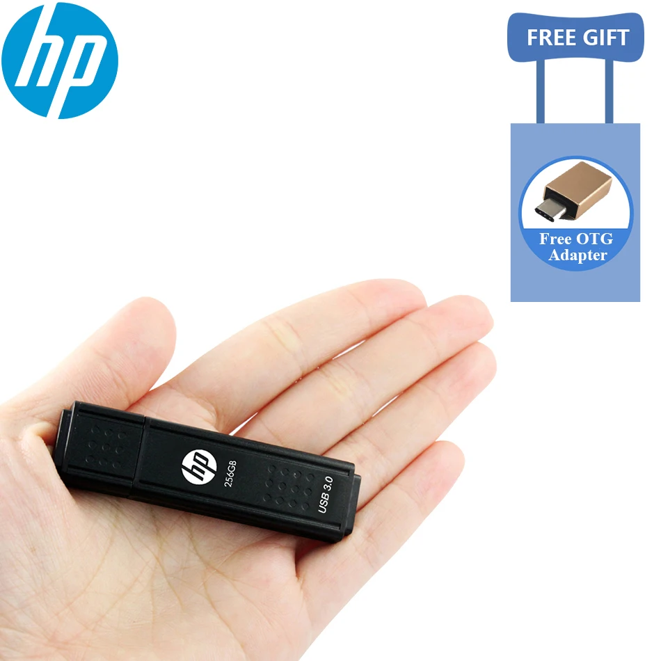 

Металлический Высокоскоростной USB флеш-накопитель HP X705W, 128 ГБ, 64 ГБ, 32 ГБ, 16 ГБ, флеш-накопитель, водонепроницаемый ударопрочный USB-накопитель ...