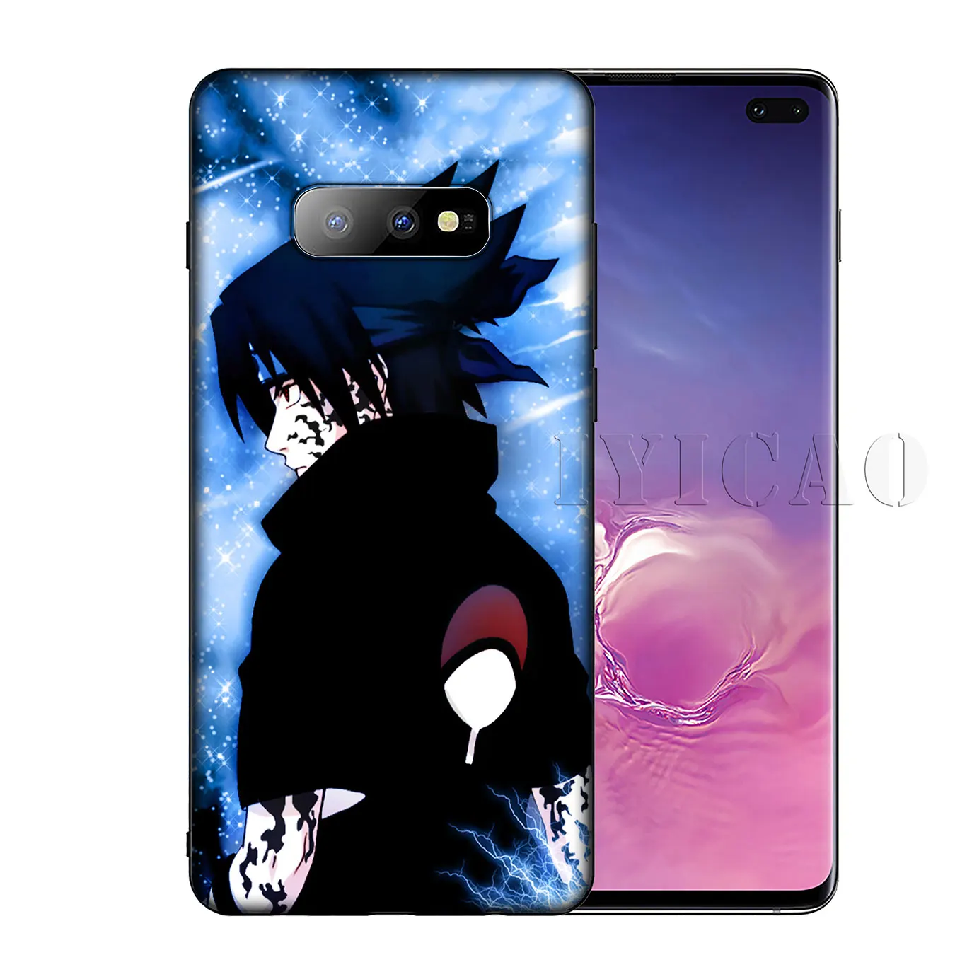 Naruto Uchiha Itachi Sasuke Soft Silicone Phone Case for Samsung Galaxy S20 Ultra S10 Lite S9 S8 Plus S6 S7 Edge S10e Cover |