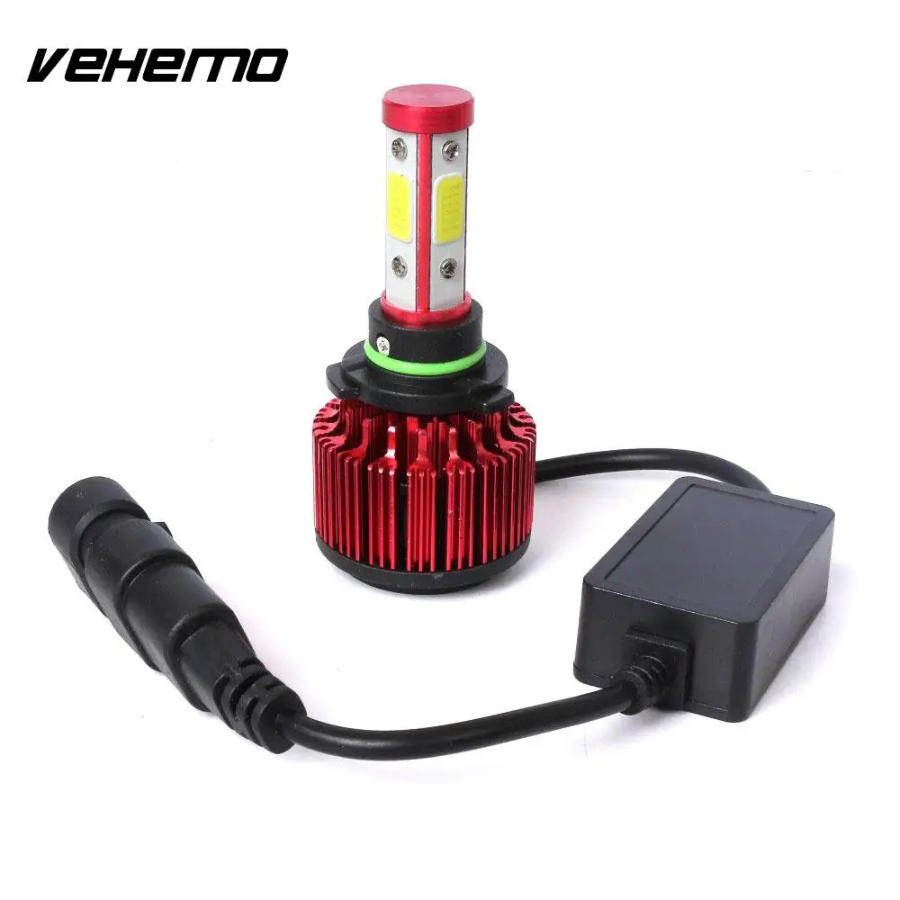 

Vehemo 9006 LED Fog Light LED Headlight Safety Automobile for Front Lamp Universal Car Accessories Replacement for Lamp
