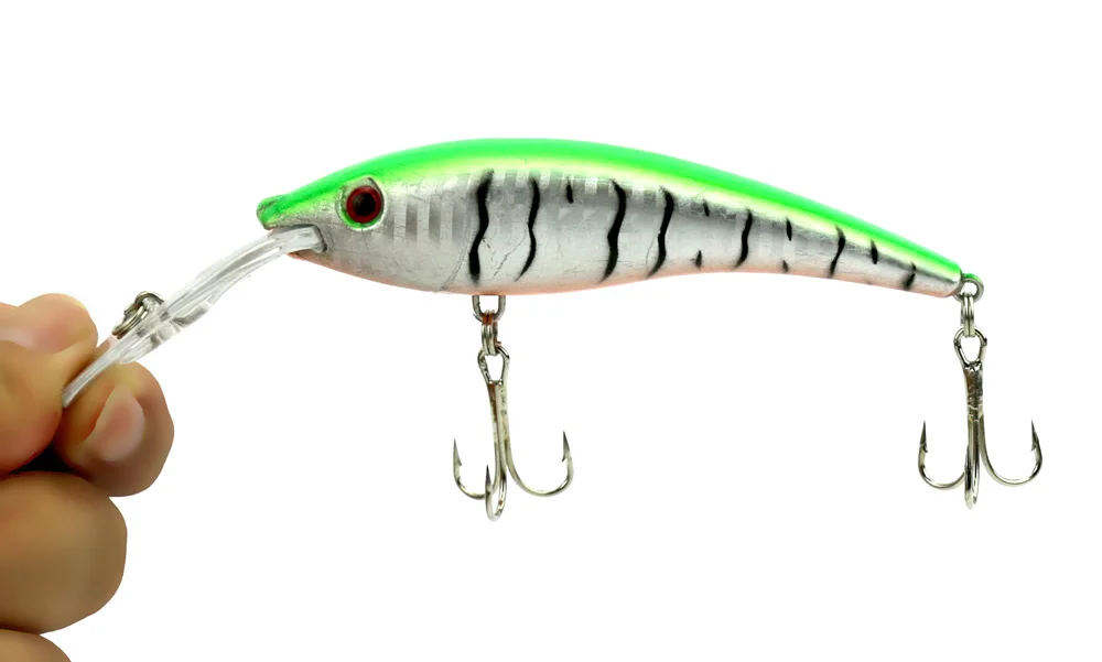 Большая распродажа искусственные рыболовные приманки в виде гольяна 4 шт./лот