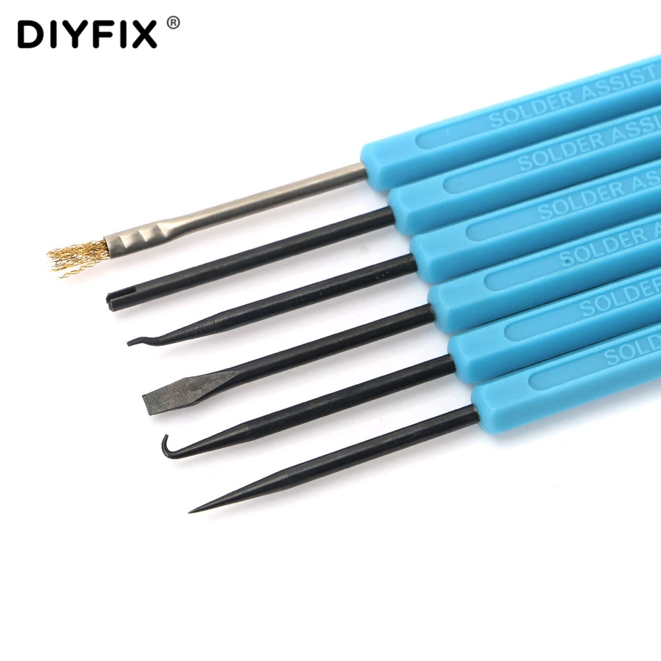 Набор инструментов DIYFIX 6 в 1 для ремонта печатных плат|tool set|repair tool setrepair |
