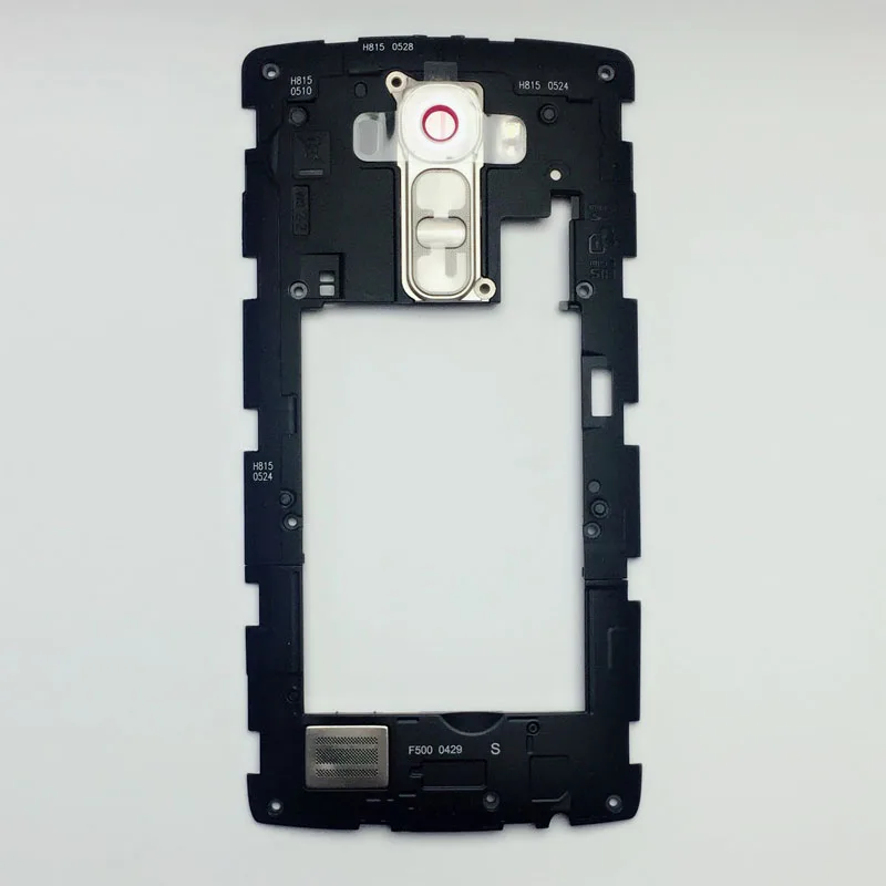 Для LG G4 H811 H810 H815 задняя рамка Корпус + стеклянная крышка объектива камеры|Корпусы
