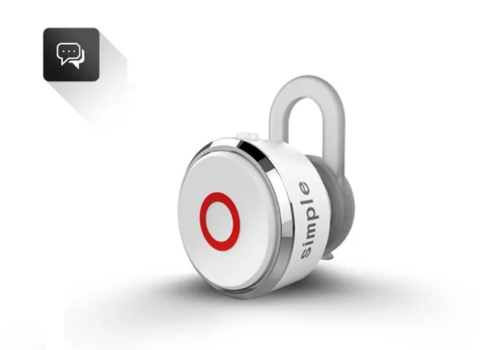 Простой 007 стерео Bluetooth V4.0 наушники в-ухо с микрофоном для смартфонов планшет пк |