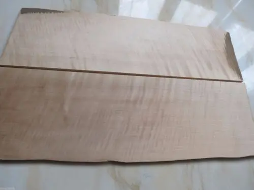 Один комплект древесины для изготовления скрипки древесина с верхом из ели