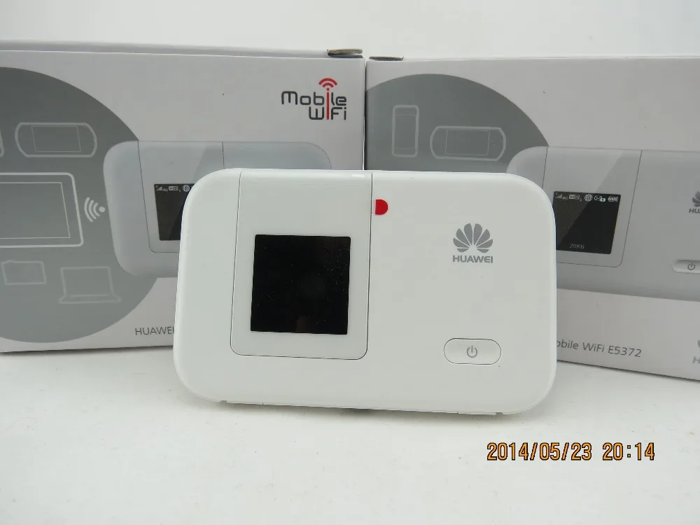 Huawei E5372 150 Мбит/с 4G LTE и 42 3G Мобильный Wi-Fi точка доступа (4G в Европе Азии Ближнем