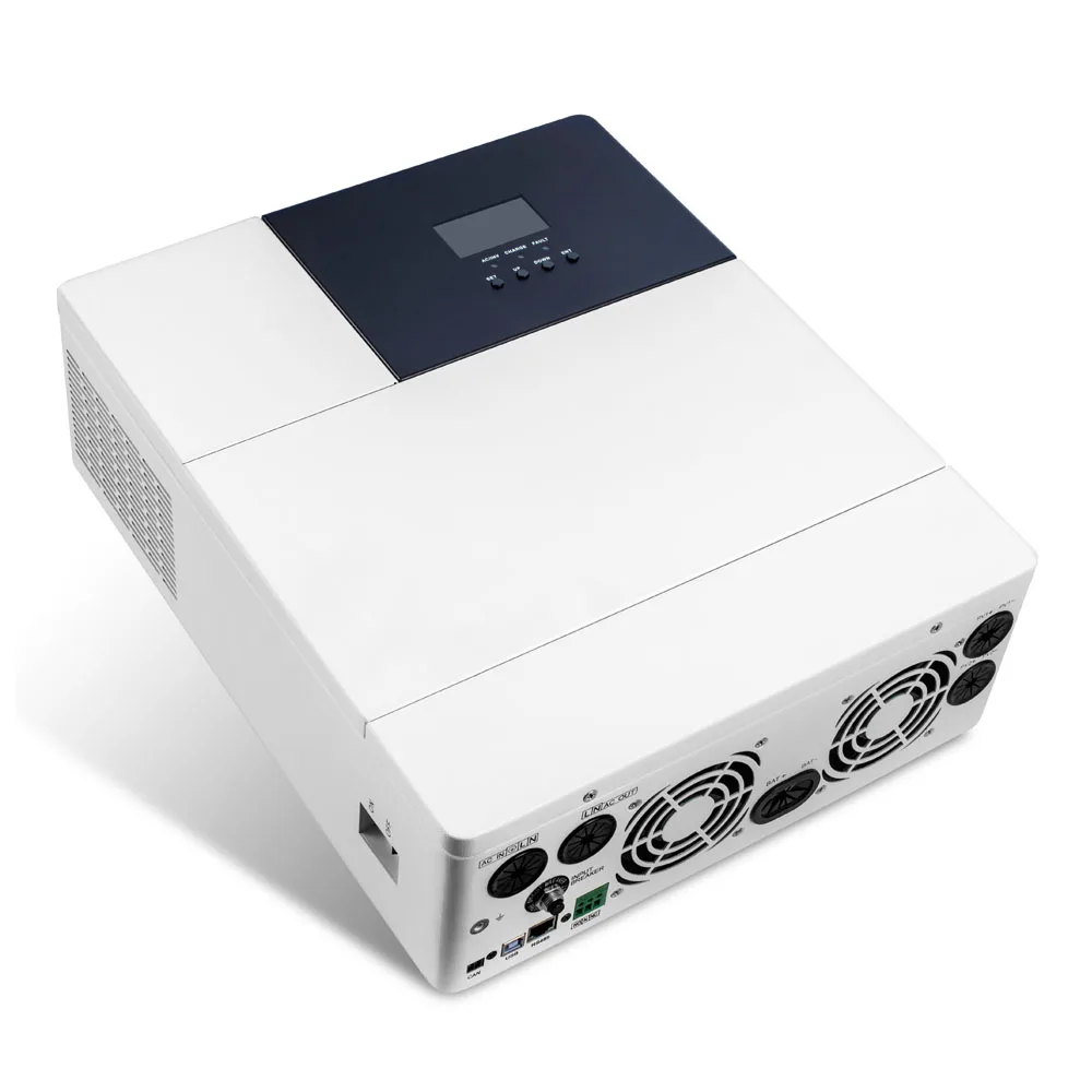 60A 80A All In One солнечный инвертор заряда 2500W 3000W 3500W spww с немодулированным синусоидальным сигналом со слежением за максимальной точкой мощности, 110V 120 V-регулируемым приводом 50Гц 60Гц Гибридный инвертор солнечной установки