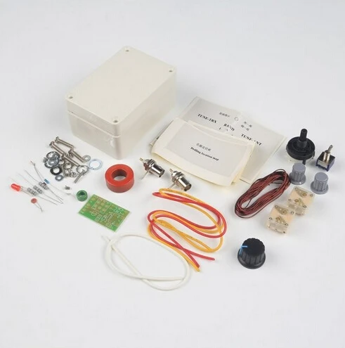 Фото 1 30 МГц ручная антенна тюнер в комплекте для радиолюбителей QRP DIY Kit Q9 BNC