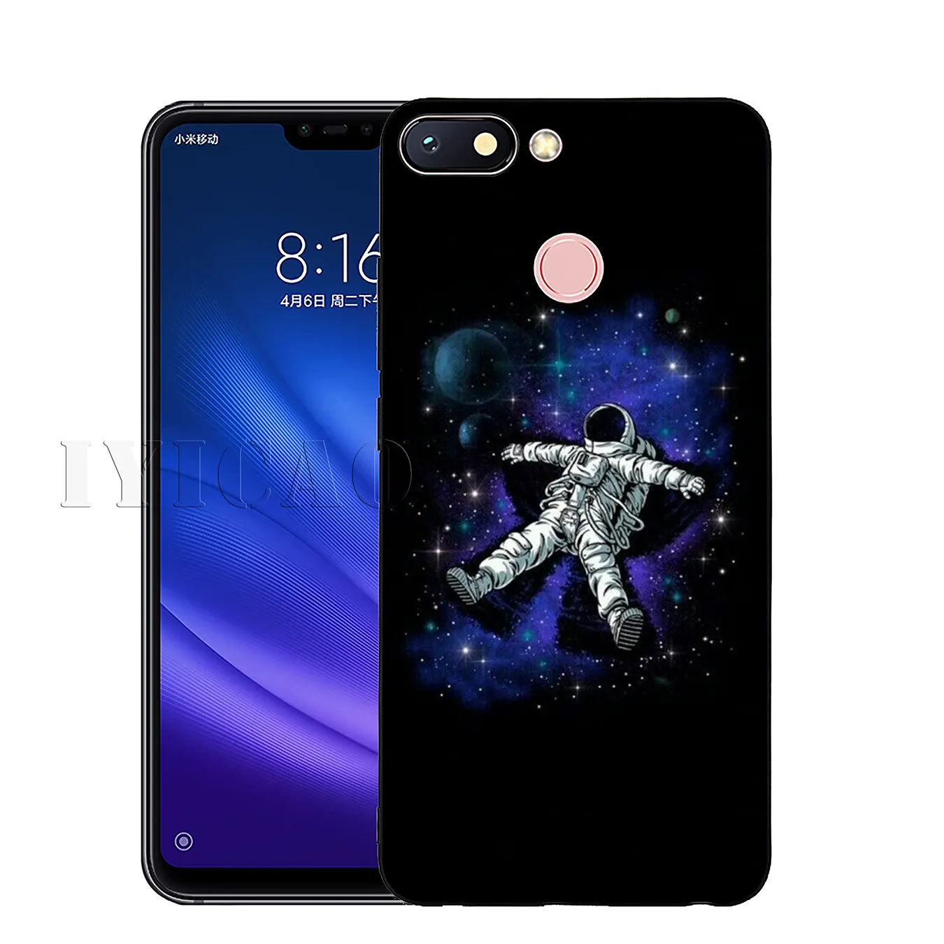 Cosmonaut Planets Cosmos Stars Better Soft Silicone Case for Xiaomi Redmi K30 K20 8A 7A 6A 5A S2 GO Note 8 8T 7 5 6 Pro |