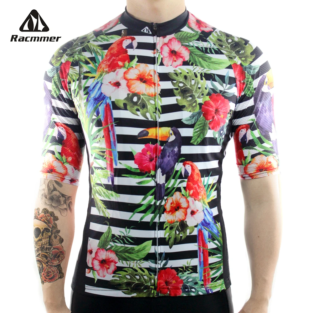 Racmmer 2020 дышащая велосипедная майка летняя Mtb короткая одежда Ropa Maillot Ciclismo