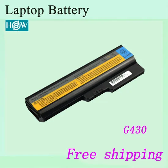 Распродажа новый сменный аккумулятор для ноутбука Lenovo G550 57Y6266 57Y6527|battery for lenovo