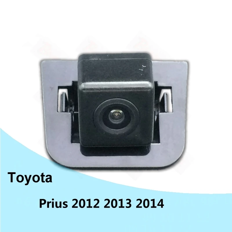 Водонепроницаемая HD камера заднего вида для Toyota Prius 2012 2013 2014|Камеры авто| |
