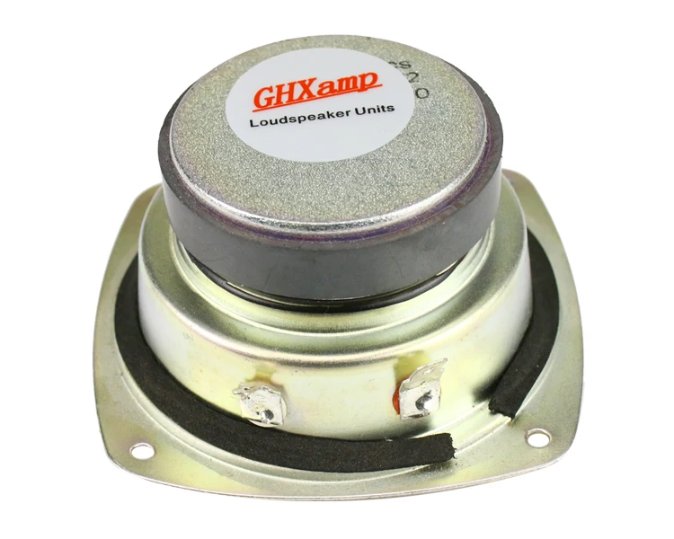 GHXAMP Hi-Fi 3 дюймовый Среднечастотный динамик 4ohm 30 Вт Bluetooth Динамик "сделай сам" для домашнего кинотеатра обновления автомобильного аудио 2 шт