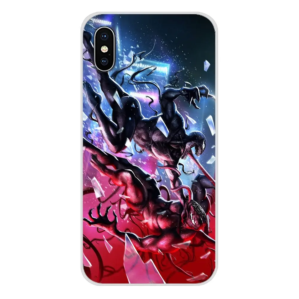 Аксессуары чехол для телефона Venom Marvel Villain Hulk Huawei P8 9 Lite Nova 2i 3i GR3 Y6 Pro Y7 Y8 Y9 Prime 2017 2018