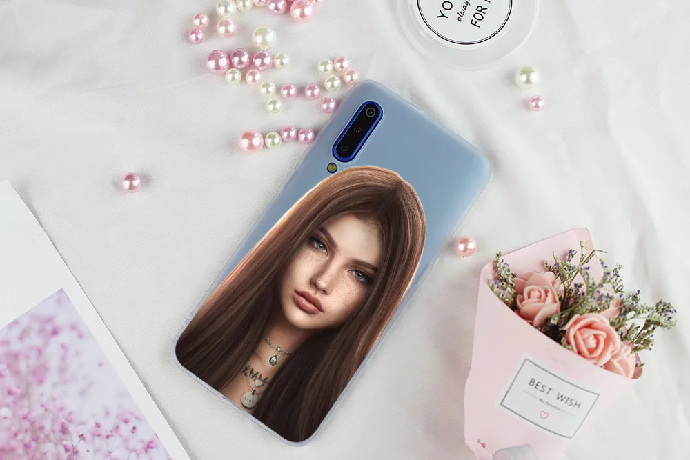Чехол для телефона Xiaomi MI 11 10 9 8 A2 A1 A3 Lite Se CC9 9t Pro 6 6X 5X Mi11 ультракрасивый Модный чехол