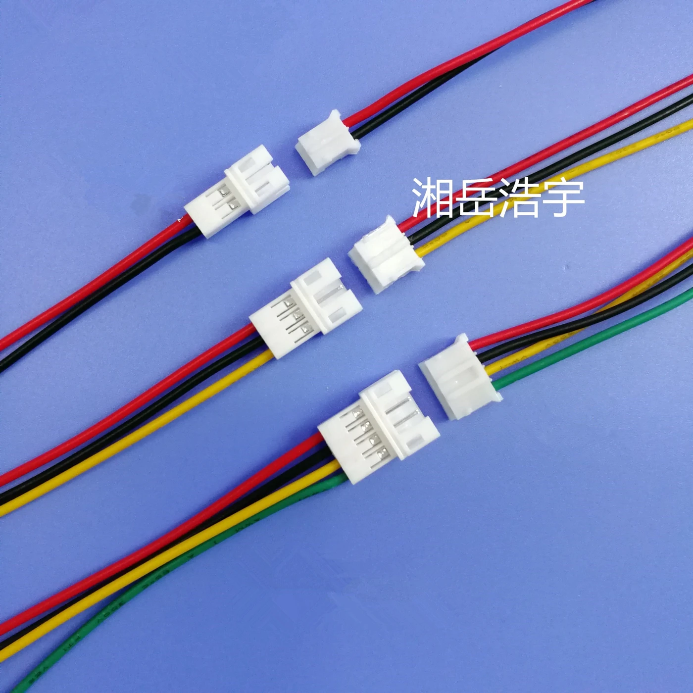 5 комплектов Миниатюрный разъем Micro 2 0 PH гнездовой 2/3/4/5/6 Pin штекер с проводами для