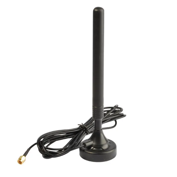 Superbat GSM UMTS HSPA CDMA 3g Omni антенна 824-2170 МГц 5dBi усилитель антенна с магнитной основой SMA разъем для 3g устройств