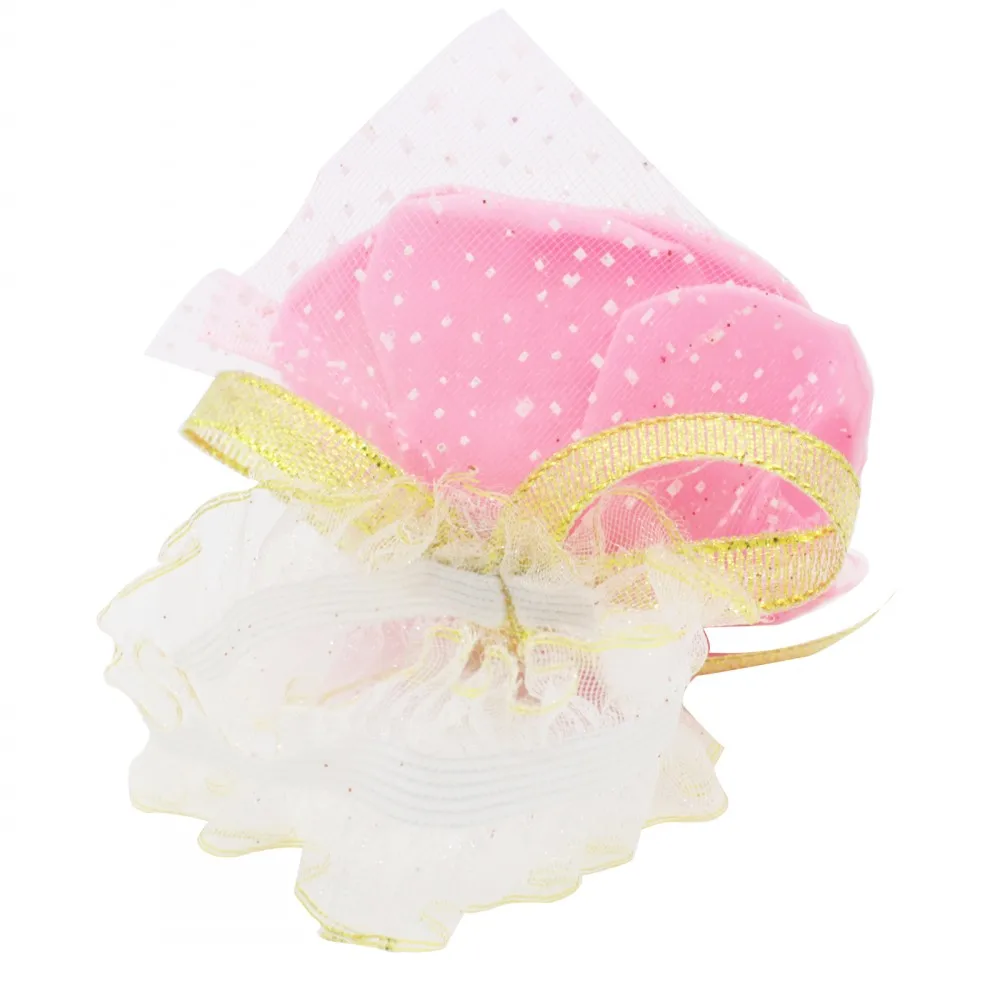 5pc/ lot Rose Wrist Corsage Ribbon Flower Wedding Party Bridesmaid Hand Crafted Engagement party | Дом и сад