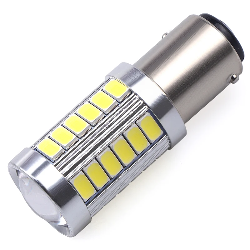 1x S25 P21/5 Вт 1157 BAY15D 1156 BA15S 5630 33 SMD 5730 СВЕТОДИОДНЫЙ Автомобильный тормоз светильник чудесный хвост лампы авто светодиодный лампы светильник красный цвет: желтый, белый DC12V