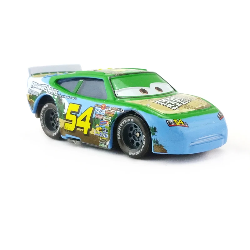 Disney Pixar Cars No.54 искусственный Руль 1:55 литье под давлением металлический сплав