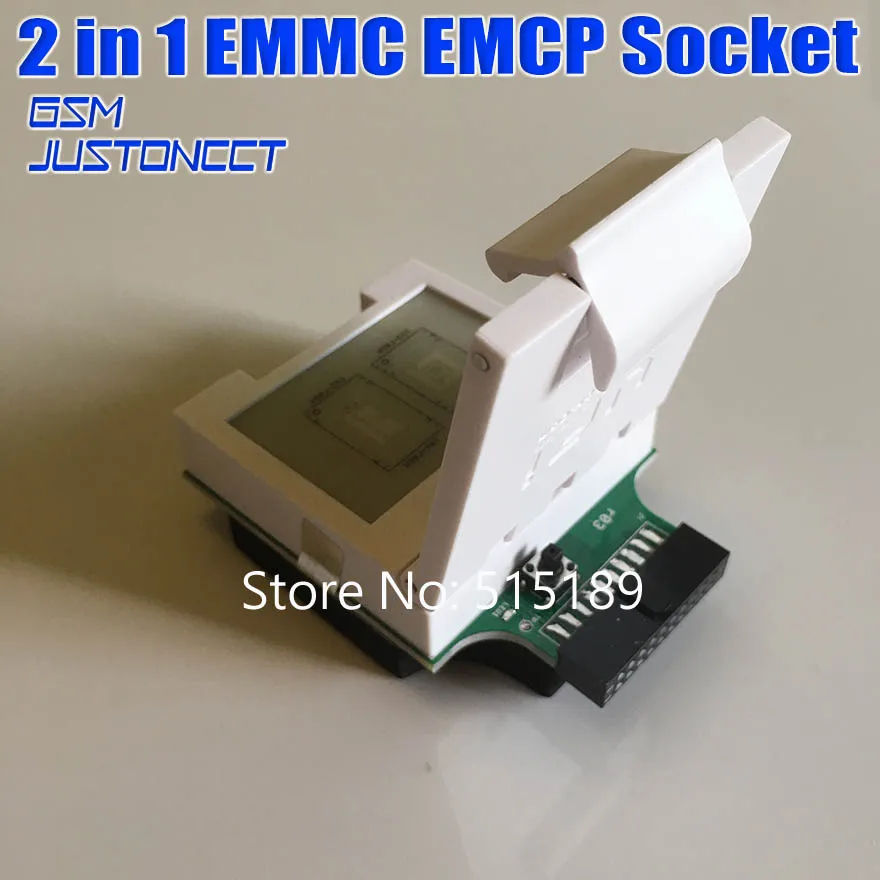 EMMC EMCP розетка + 2 в 1 / USB3.0 SuperSpeed USD ридер для донгл UFI коробка|Детали устройств связи|