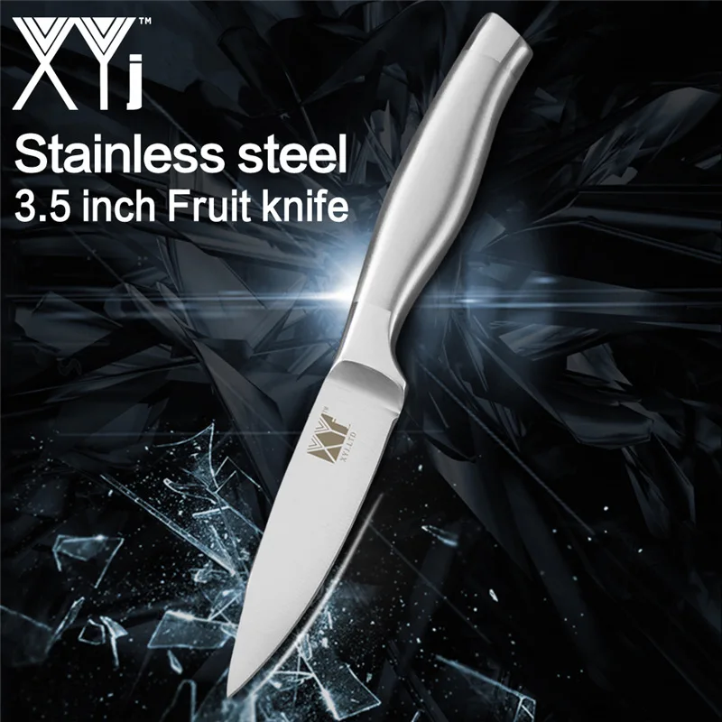 3.5 paring knife XYj Кухня Пособия по кулинарии ножей 6 шт набор изгиб одноразовая бритва с удобной ручкой высокого углеродный острый нож Ножи Кухня гаджеты Пособия по кулинарии аксессуары - Цвет: 3.5 paring knife