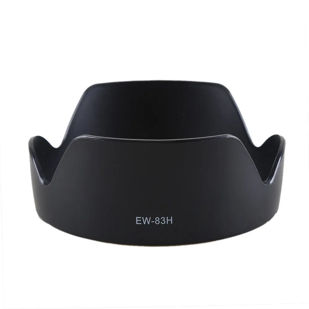 1pc бленда для объектива используется для EW-54 EW-60C EW-60C ew-63c ew-73c ew-73c EW-78D ew-73d ew-83h для объектива Canon EF камеры аксессуары