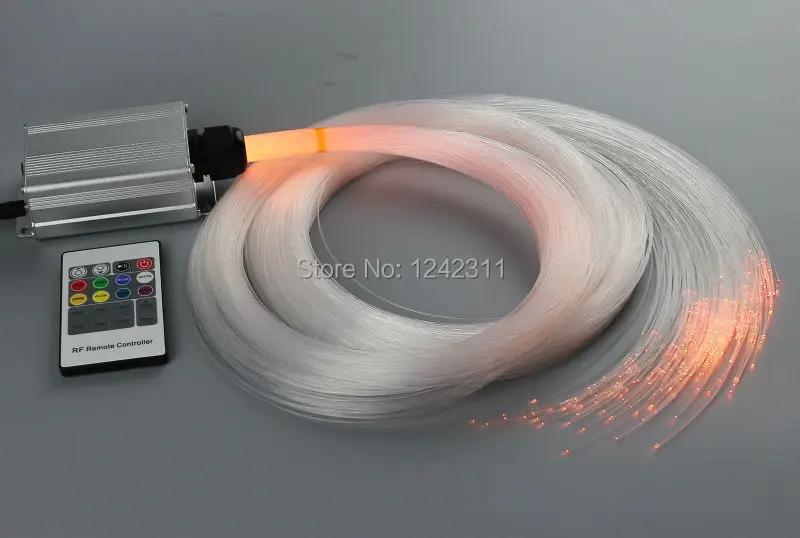 Набор для домашнего декора сделай сам из оптического волокна светодиодный