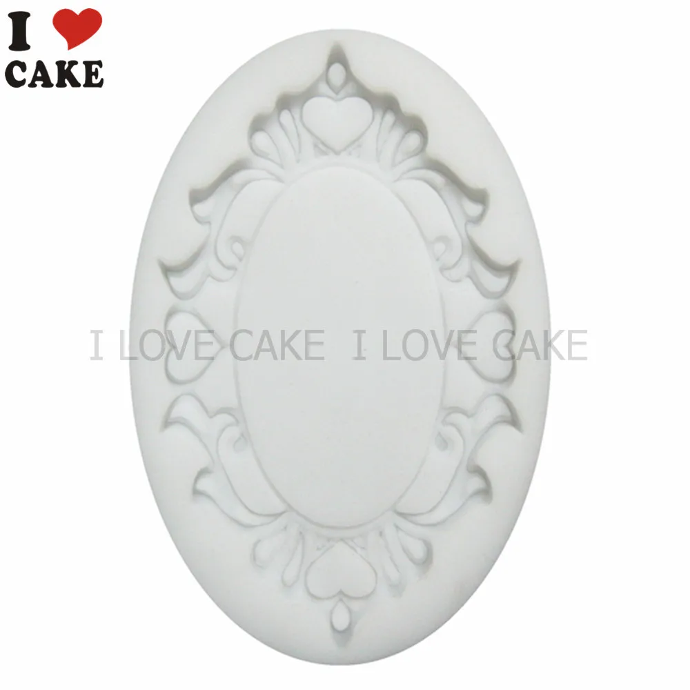 3D зеркальная силиконовая форма wilton forma de силиконовый жидкий силикон для формы