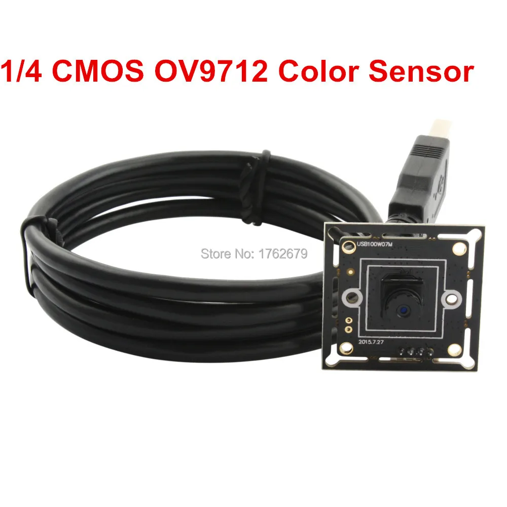 M7 45 градусный объектив MJPEG 30fps 1280X720 высокоскоростной USB 2 0 Ominivision OV9712 чипы модуль